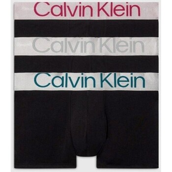 Fehérnemű Férfi Alsónadrágok Calvin Klein Jeans 000NB3130ANA9 TRUNK 3PK Sokszínű