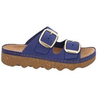 Cipők Női strandpapucsok Rohde Foggia-D Kék