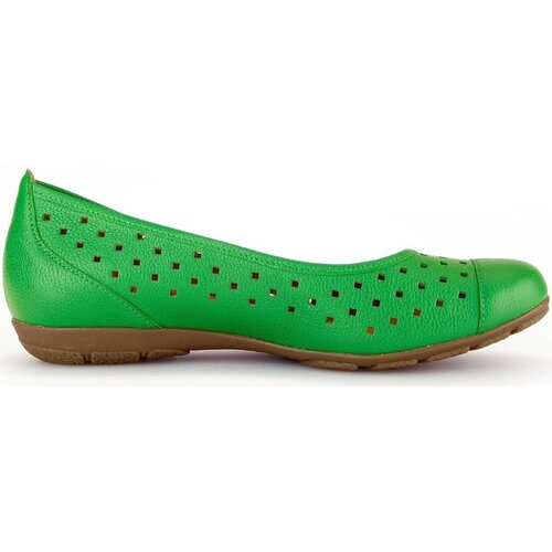 Cipők Női Balerina cipők
 Gabor 44.169.29 Zöld