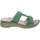 Cipők Női strandpapucsok Ara Hawaii Zöld