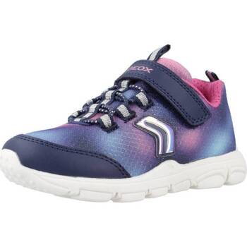 Cipők Lány Rövid szárú edzőcipők Geox J NEW TORQUE GIRL Kék