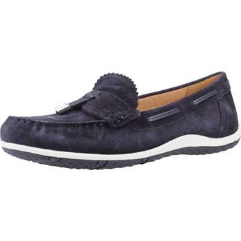 Cipők Női Mokkaszínek Geox D VEGA M0C A Kék