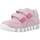 Cipők Lány Rövid szárú edzőcipők Geox B IUPIDOO GIRL Rózsaszín