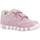 Cipők Lány Rövid szárú edzőcipők Geox B IUPIDOO GIRL Rózsaszín