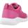 Cipők Lány Rövid szárú edzőcipők Geox J SPRINTYE G. B Rózsaszín