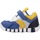 Cipők Fiú Rövid szárú edzőcipők Geox B IUPIDOO BOY Kék