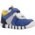 Cipők Fiú Rövid szárú edzőcipők Geox B IUPIDOO BOY Kék