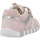 Cipők Lány Rövid szárú edzőcipők Geox B IUPIDOO G.C Rózsaszín