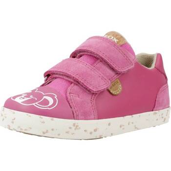Cipők Lány Rövid szárú edzőcipők Geox B KILWI GIRL Rózsaszín