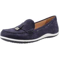 Cipők Női Mokkaszínek Geox D VEGA M0C Kék