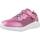 Cipők Lány Rövid szárú edzőcipők Geox J SPRINTYE GIRL Rózsaszín