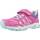 Cipők Lány Rövid szárú edzőcipők Geox J MAGNETAR G. B ABX Rózsaszín