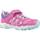 Cipők Lány Rövid szárú edzőcipők Geox J MAGNETAR G. B ABX Rózsaszín