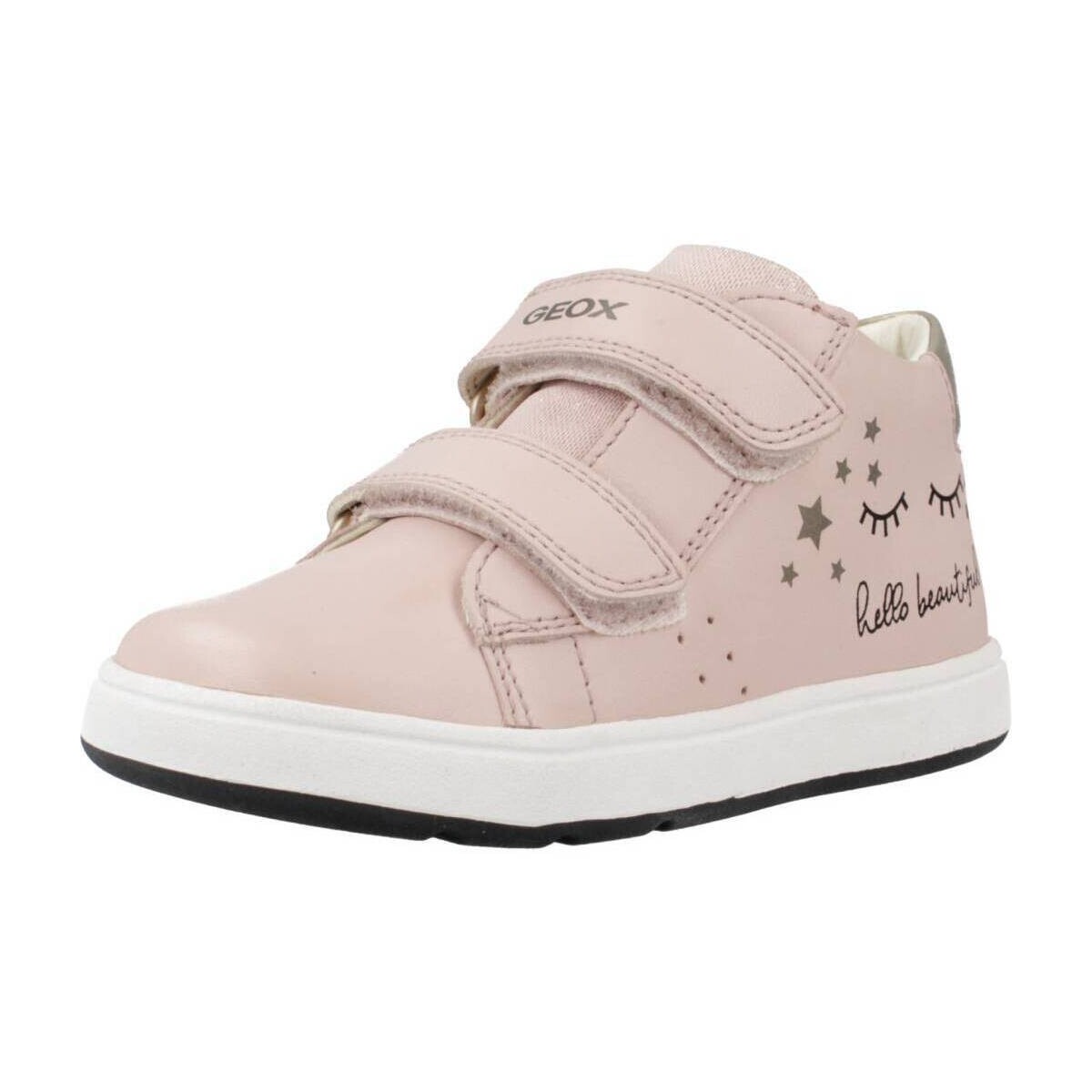 Cipők Lány Oxford cipők & Bokacipők Geox B BIGLIA GIRL Rózsaszín