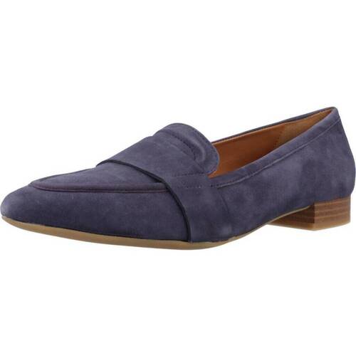 Cipők Női Oxford cipők & Bokacipők Geox D CHARYSSA Kék