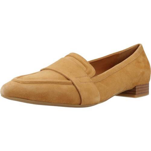 Cipők Női Oxford cipők & Bokacipők Geox D CHARYSSA Barna