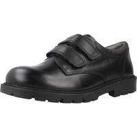 Cipők Fiú Oxford cipők & Bokacipők Geox J SHAYLAX BOY Fekete 