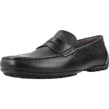 Cipők Férfi Oxford cipők & Bokacipők Geox U M0NER 2FIT Fekete 