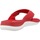 Cipők Női Lábujjközös papucsok Clarks GLIDE POST 2 Piros