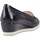 Cipők Női Oxford cipők & Bokacipők Stonefly FRANCY 6 BIS NAPLACK Fekete 