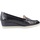 Cipők Női Oxford cipők & Bokacipők Stonefly FRANCY 6 BIS NAPLACK Fekete 