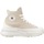 Cipők Divat edzőcipők Converse RUN STAR LEGACY CX PLATFORM CANVAS & SUEDE Bézs