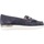 Cipők Női Oxford cipők & Bokacipők Stonefly SARYN 4 VELOUR Kék