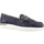 Cipők Női Oxford cipők & Bokacipők Stonefly SARYN 4 VELOUR Kék