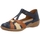 Cipők Női Szandálok / Saruk Remonte R7601 Kék