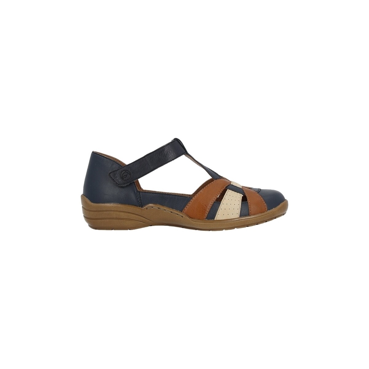 Cipők Női Szandálok / Saruk Remonte R7601 Kék