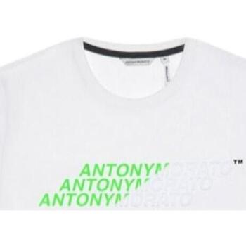 Ruhák Férfi Rövid ujjú pólók Antony Morato  Fehér