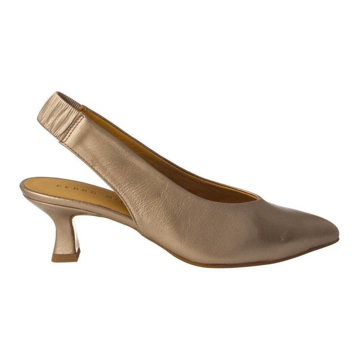 Cipők Női Oxford cipők & Bokacipők Pedro Miralles  Arany