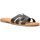 Cipők Női Lábujjközös papucsok La Modeuse 69951_P162797 Fekete 
