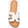 Cipők Női Lábujjközös papucsok La Modeuse 69953_P162811 Fehér