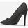 Cipők Női Félcipők La Modeuse 69966_P162886 Fekete 