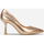 Cipők Női Félcipők La Modeuse 69977_P162953 Arany