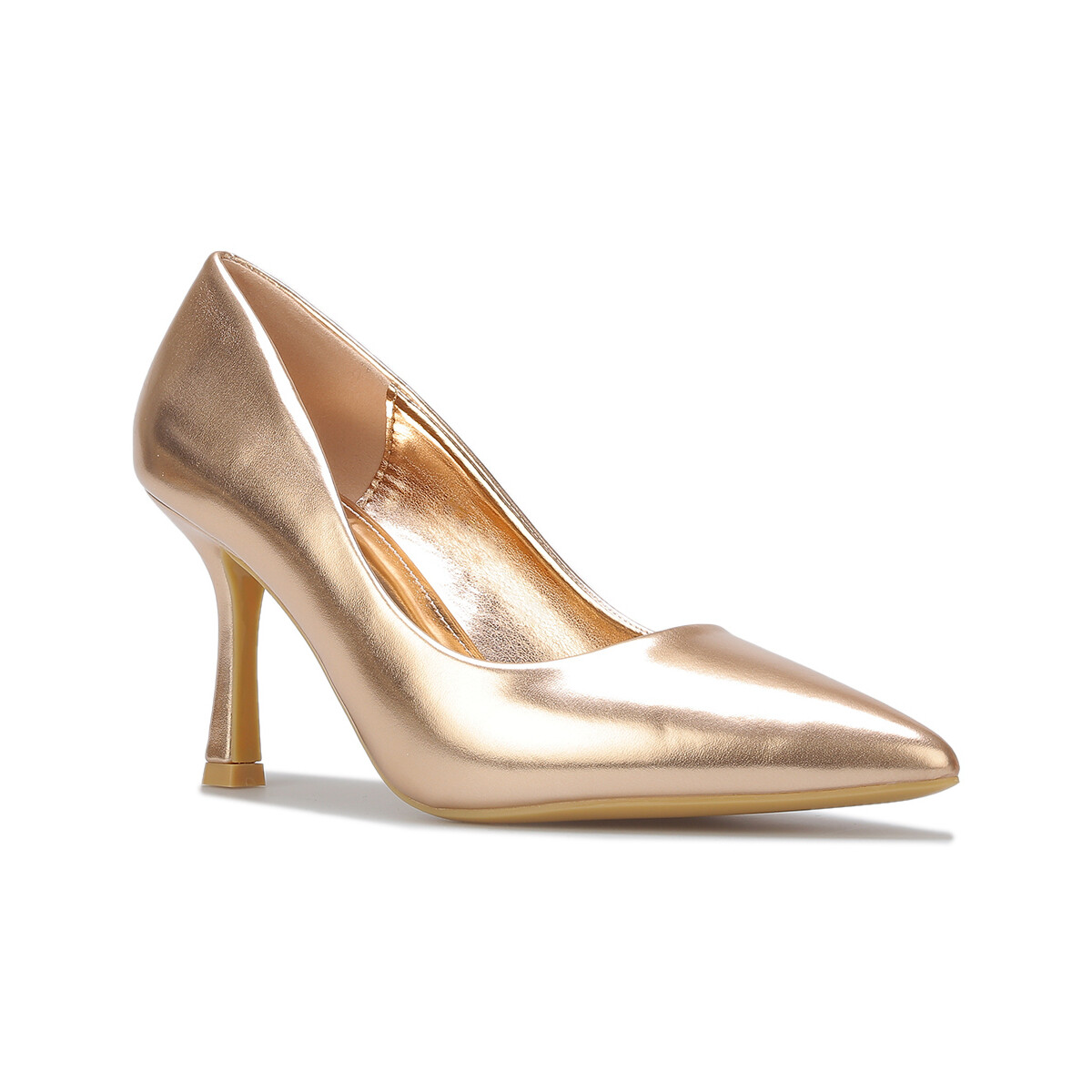 Cipők Női Félcipők La Modeuse 69977_P162953 Arany