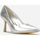 Cipők Női Félcipők La Modeuse 69979_P162965 Ezüst