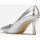 Cipők Női Félcipők La Modeuse 69979_P162965 Ezüst