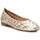 Cipők Női Félcipők Carmela 161662 Arany