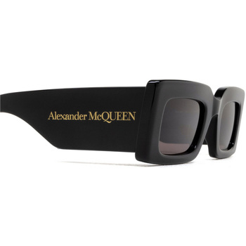McQ Alexander McQueen Occhiali da Sole  AM0433S 001 Fekete 