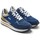 Cipők Férfi Rövid szárú edzőcipők Lois 64356 Kék