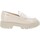 Cipők Női Mokkaszínek NeroGiardini E409691D Bézs