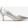 Cipők Női Félcipők La Modeuse 69963_P162870 Ezüst