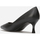 Cipők Női Félcipők La Modeuse 69964_P162874 Fekete 