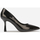 Cipők Női Félcipők La Modeuse 69971_P162916 Fekete 