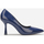 Cipők Női Félcipők La Modeuse 69972_P162923 Kék