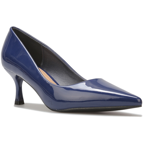 Cipők Női Félcipők La Modeuse 69981_P162977 Kék
