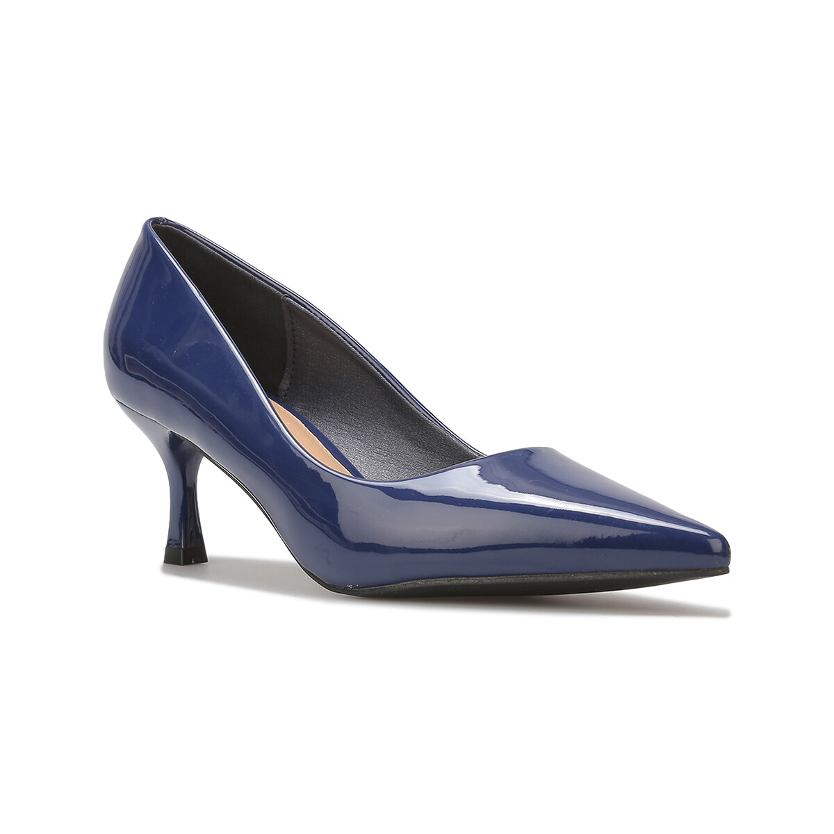 Cipők Női Félcipők La Modeuse 69981_P162977 Kék