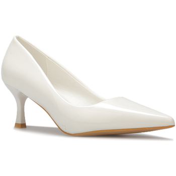 Cipők Női Félcipők La Modeuse 69983_P162991 Fehér